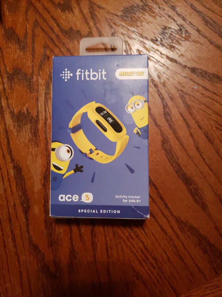 Minions Fitbit Watch