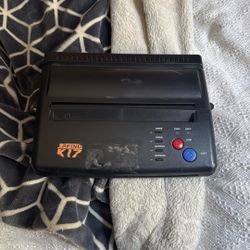 Toec Technology 116F V5.3 Black Tattoo Stencil Machine Copier Printer