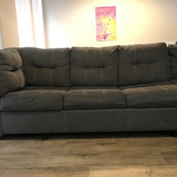 Grey sofa