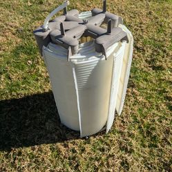 Pool Filter Cleaning 