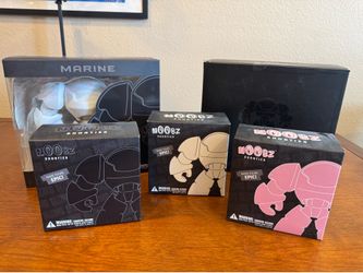 Collection of Noobz Marine Figures