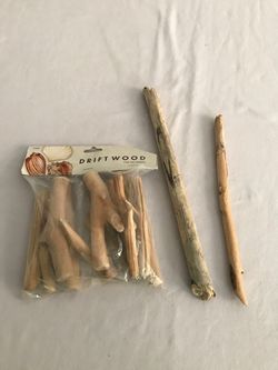 Driftwood for crafting