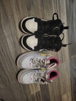 Nike Shoes For Girls And Uggs Rain Boots.