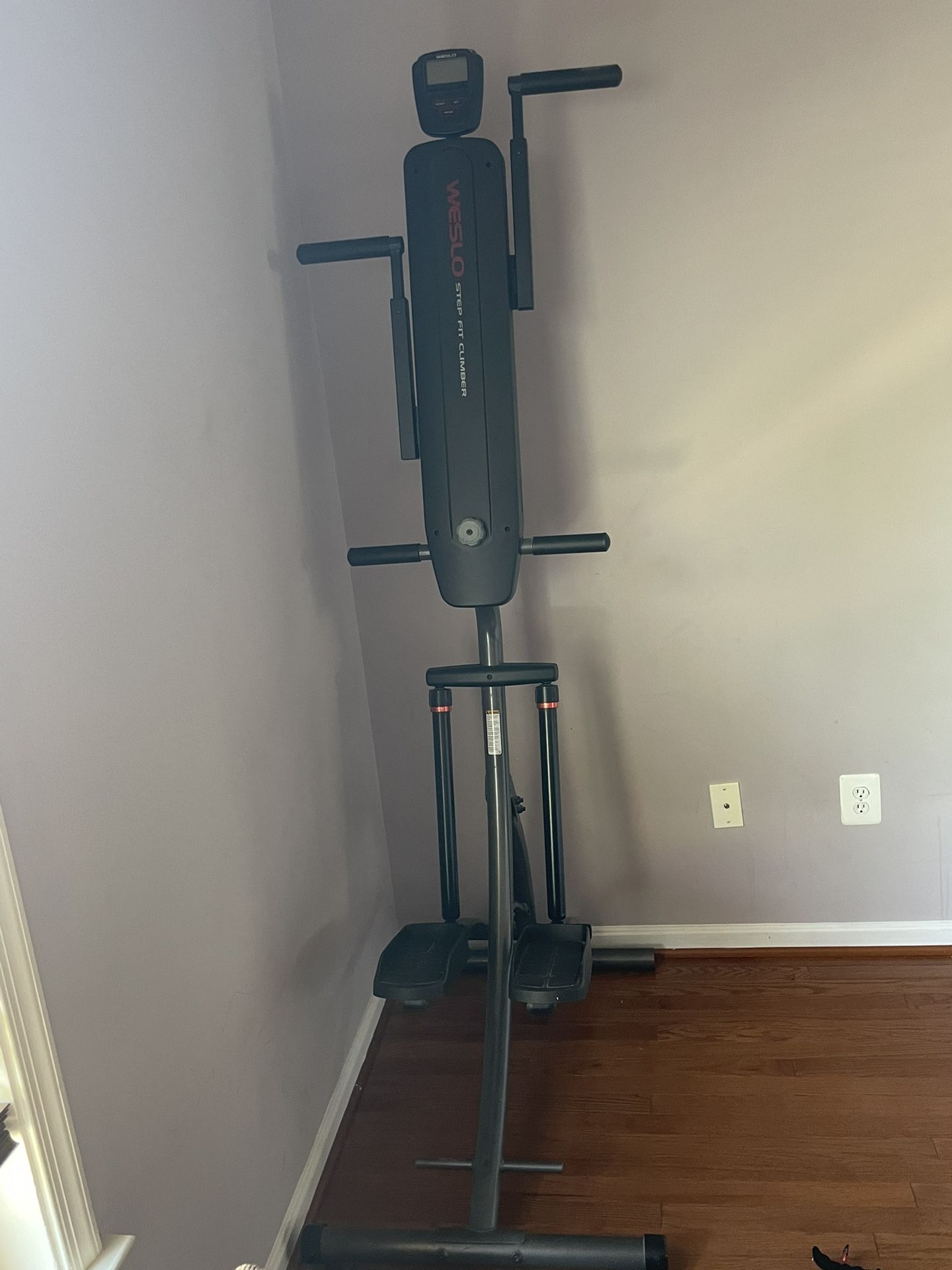 Vertical Climber Weslo Stepfit Climber For Sale Weslo Step Fit Climber