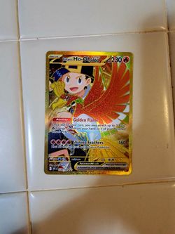 Pokemon Ethan's Ho-Oh