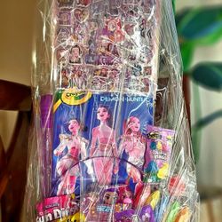 Kpop Demon Hunters HUNTRIX Easter Baskets NEW