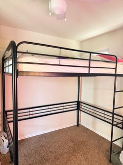 Full bed frame