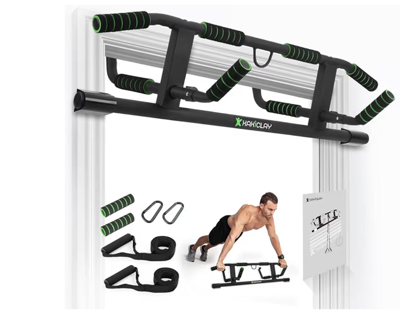 Pull Up Bar 2025 Upgrade I Have (2) Listed Separately 1334