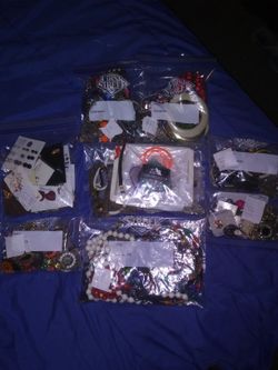Large Lot Of Jeweley