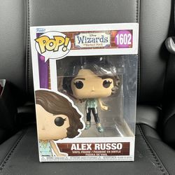 Alex Russo Pop Funko
