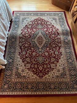 Odyssey Red Rug