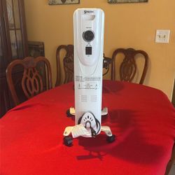Oil-filled Radiant Radiator Space Heater 
