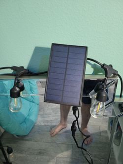 Solar Powered Outdoor Lights