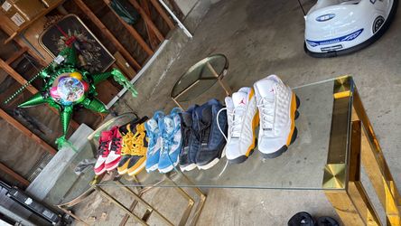 Lot of 5 Pairs Jordan Sneakers 7 Y