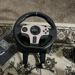 Gaming Racing Wheel Pxn