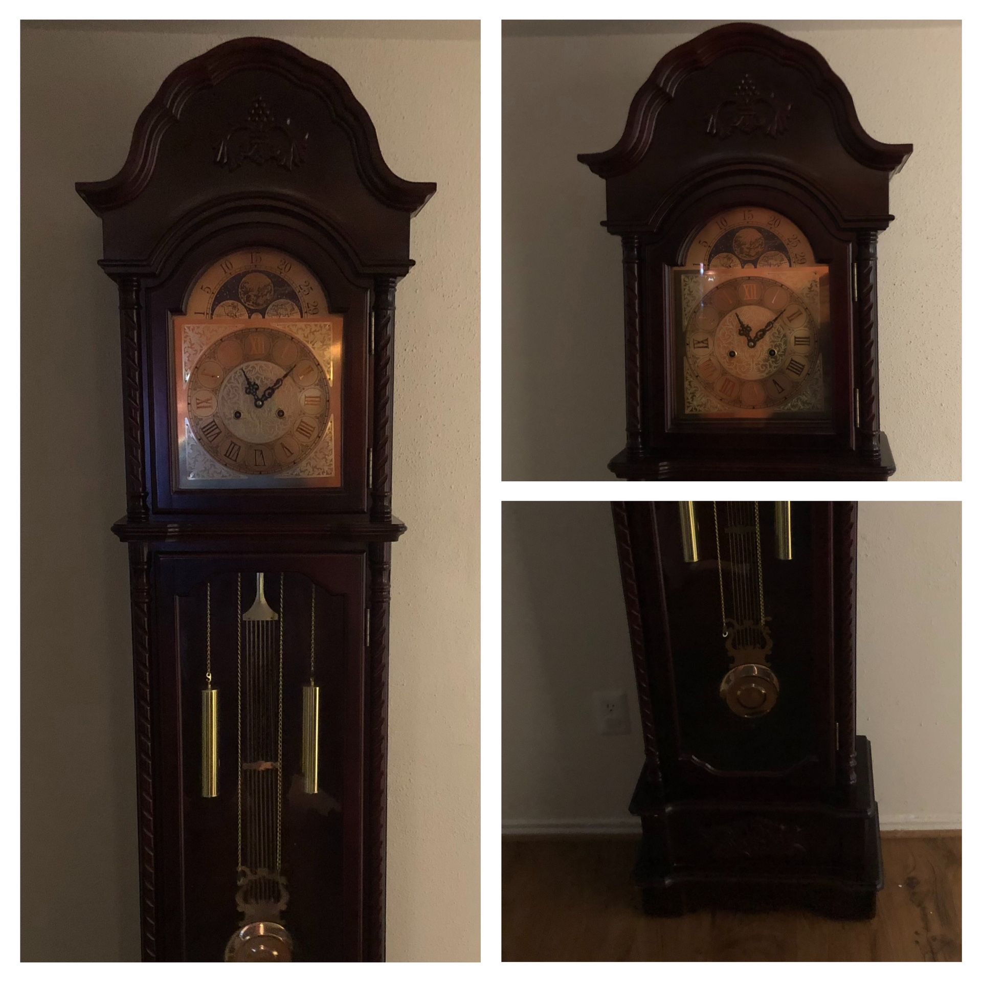 GRANDFATHER CLOCK