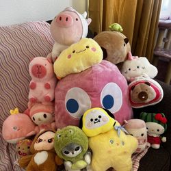 Plushy Lot