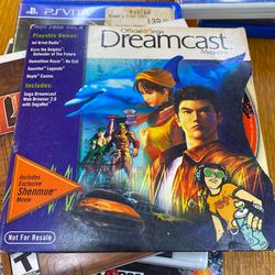 Dreamcast Magazine Demo Featuring Shenmue Movie!
