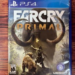 PS4 Far Cry Primal