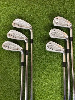Srixon ZX5 Irons 6 7 8 9 PW A (GW) Tour Issue S400 Stiff PUREd RH 6pc