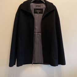 Men’s Claiborne wool blend outerwear