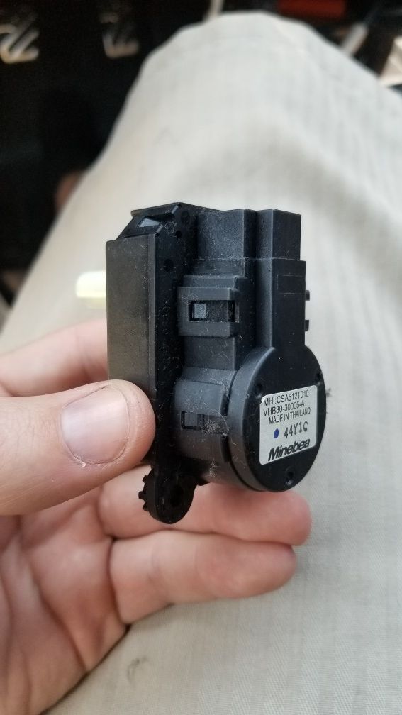 EVO X A/C door module.