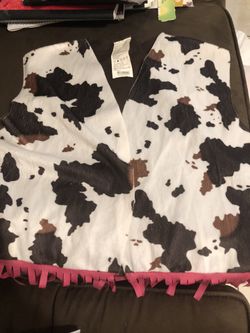 Cowgirl vest 10.00