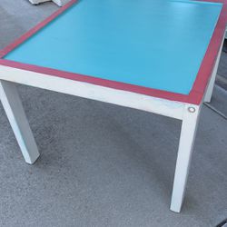 Childs Craft Table /desk sold separate