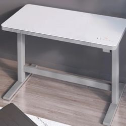 55 Power Sit-Stand Desk by Tresanti