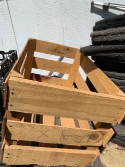 Milk Crates Useful Tool