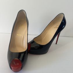 Christian Louboutin Prive Open Toe Pump