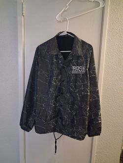 Rose Skateboards Marble Coach Jacket