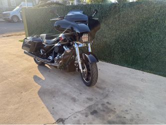 Harley street glide