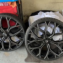 22 Rims 5x114 New