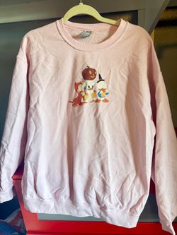 Disney Halloween sweatshirt Huey, Dewey, and Louie “Trick or Treat” design on the front
