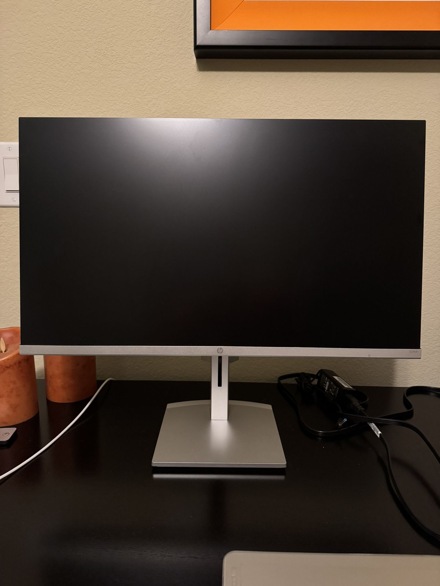 HP 23.8 Inch Computer Monitor - Series 5 524sh Like New