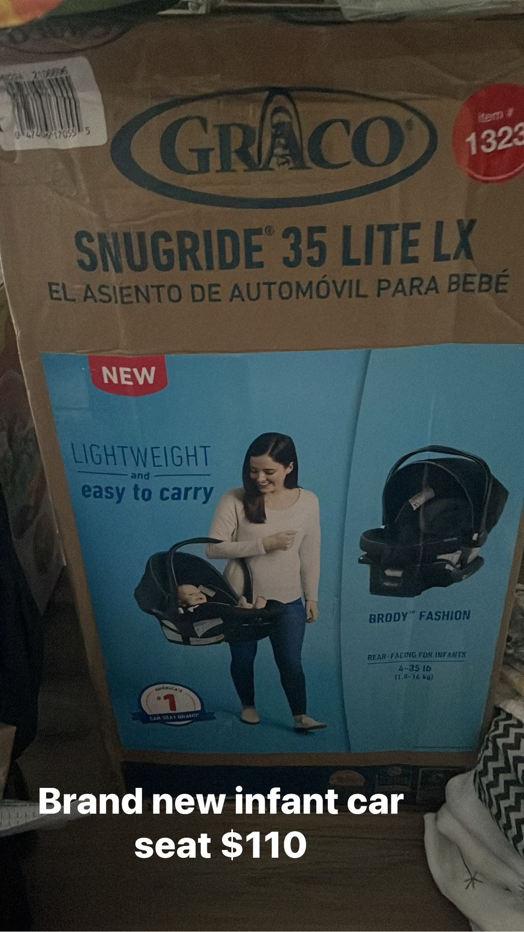 Graco Snug ride 35 Lite Lx