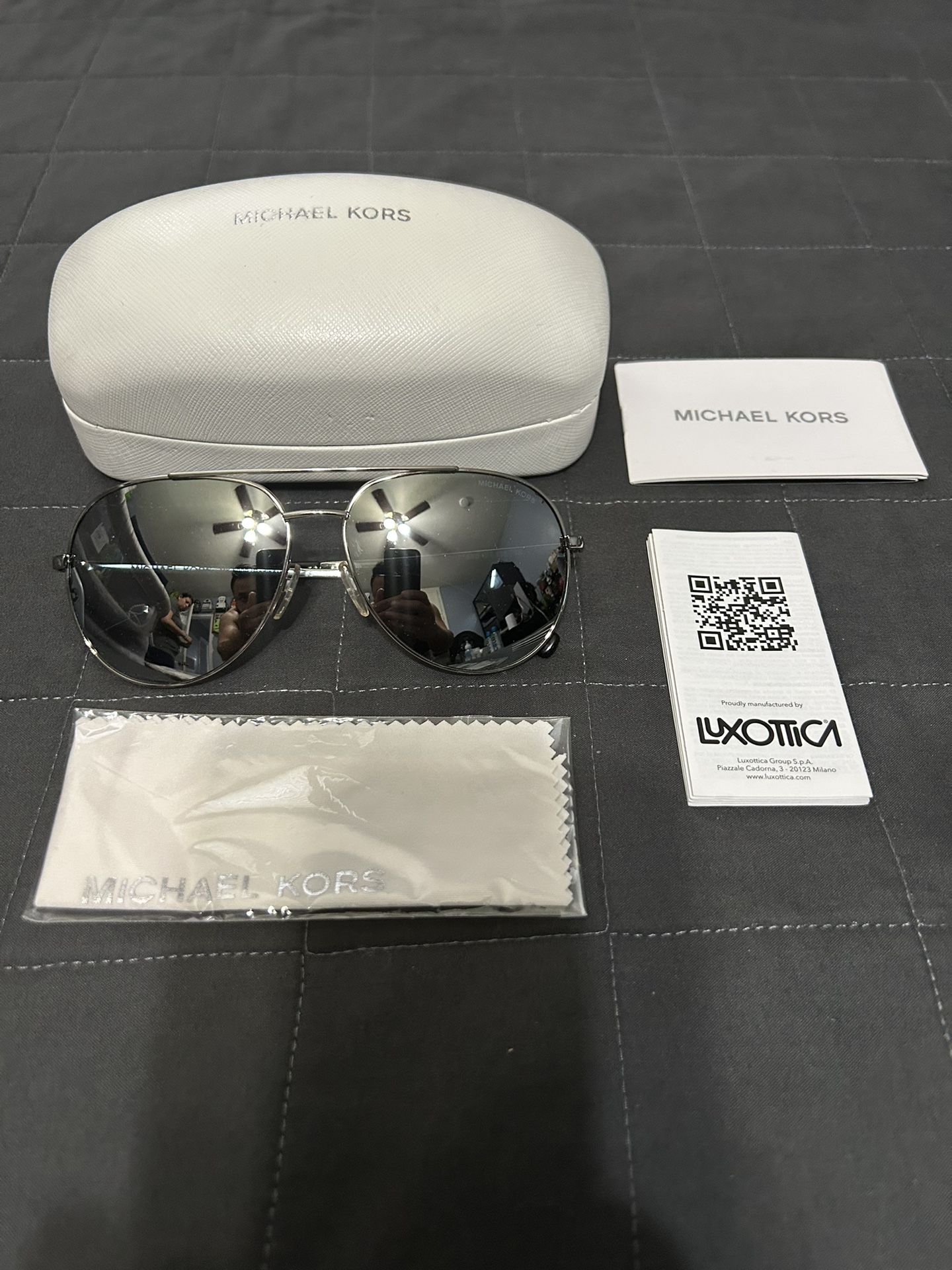 Micheal Kors Aviator Glasses