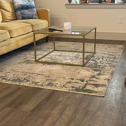 Square Glass Coffee Table