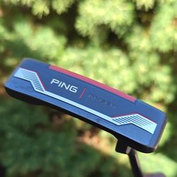 RH Ping Anser - Blacked Out putter - 34in