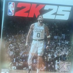 NBA 2k25 ps5 game