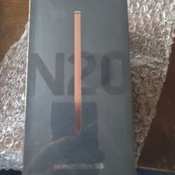 SANSUNG GALAXY NOTE 20 ULTRA NEW $350 UNLOCKED 128 GB
