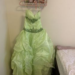 Green Ballgown Best Offer 
