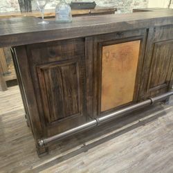NEW- Rustic Bar on SALE!