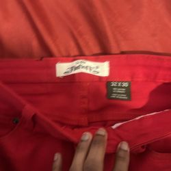 Red Jeans 