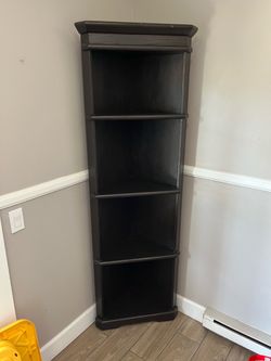 Wooden Corner Cabinet