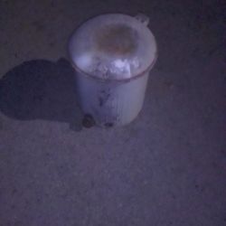 Old Trashcan Metal