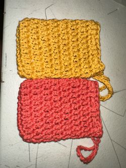Homemade crochet items (see description for individual pricing)