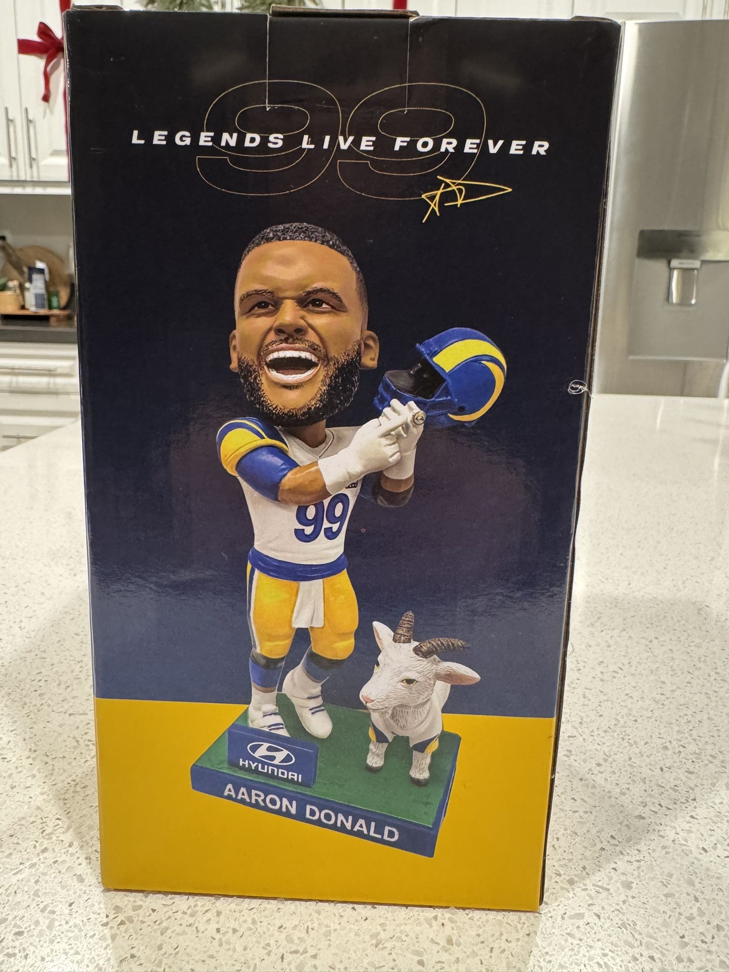 Aaron Donald Bobblehead 2025