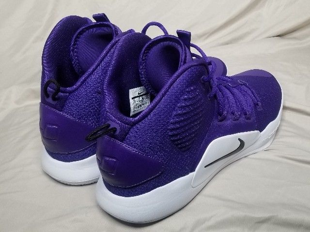 Hyperdunk x clearance purple